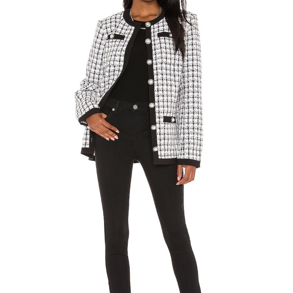 Classy tweed jacket - Picture 5 of 6